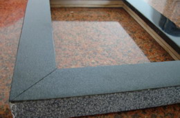 granite stone picture frame