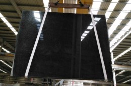 India black granite big slabs