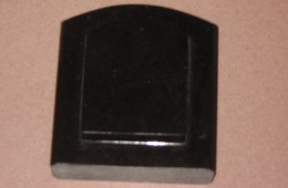 black granite marker